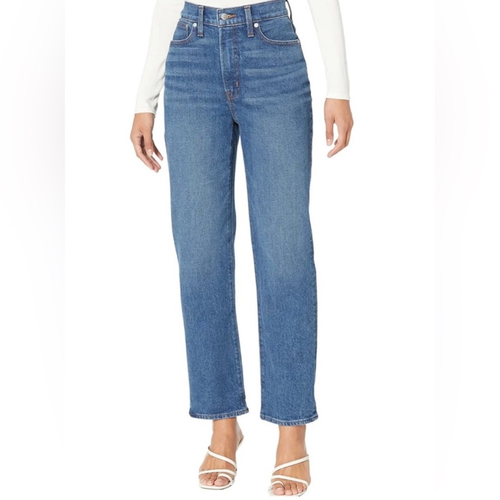 Madewell Perfect Vintage Straight - Sz 30